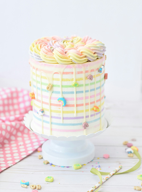 rainbow cake